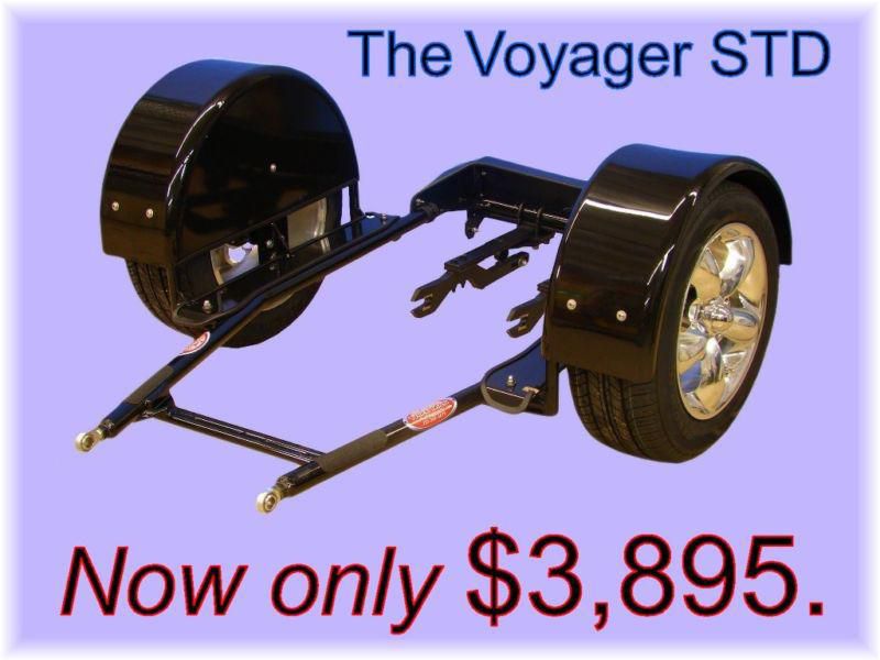 MOTORCYCLE TRIKE KITS , NEW VOYAGER motorcycle trike kits FREE SHIPPING !!!