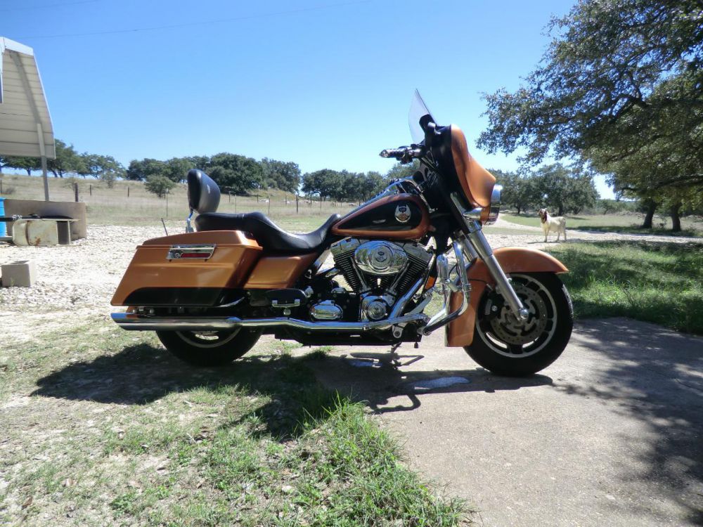 2008 harley-davidson street glide  touring 