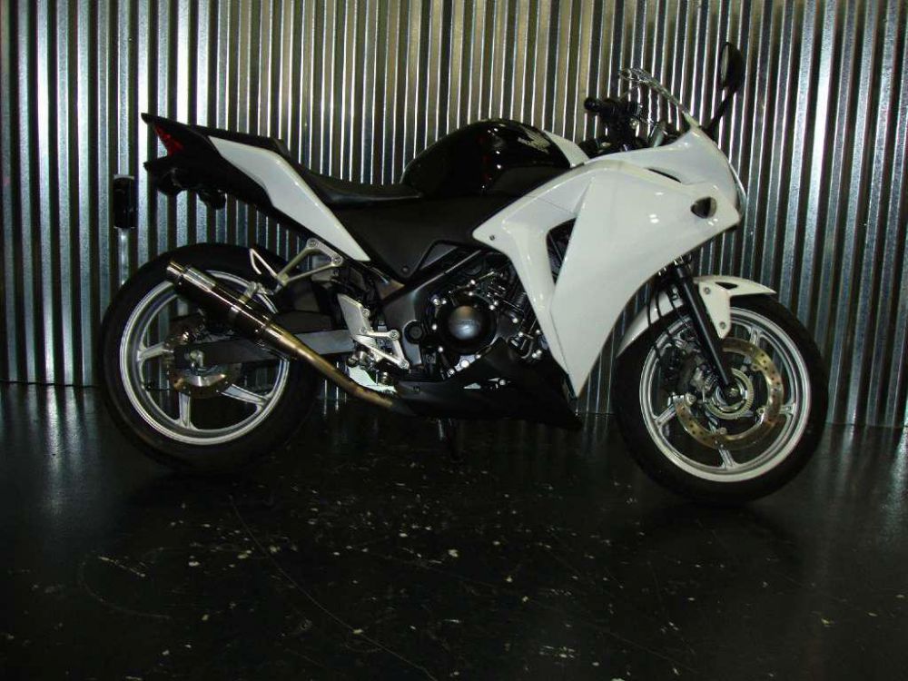 2011 honda cbr250r abs  sportbike 