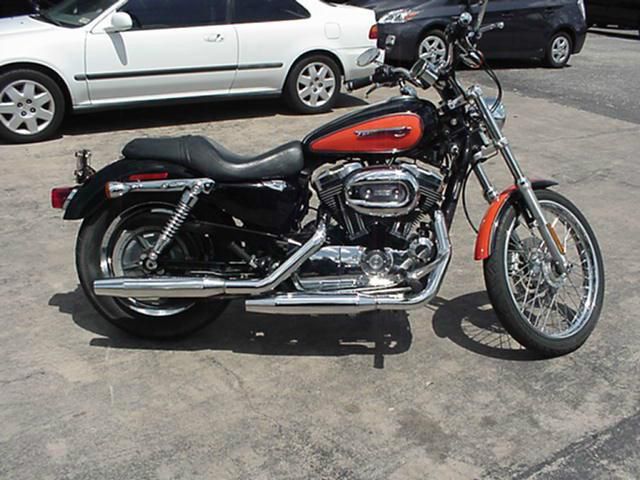 2008 Harley-Davidson XL1200C 