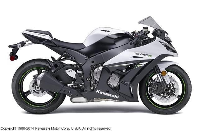 2014 Kawasaki Ninja ZX-10R ABS -10R ABS Sportbike 