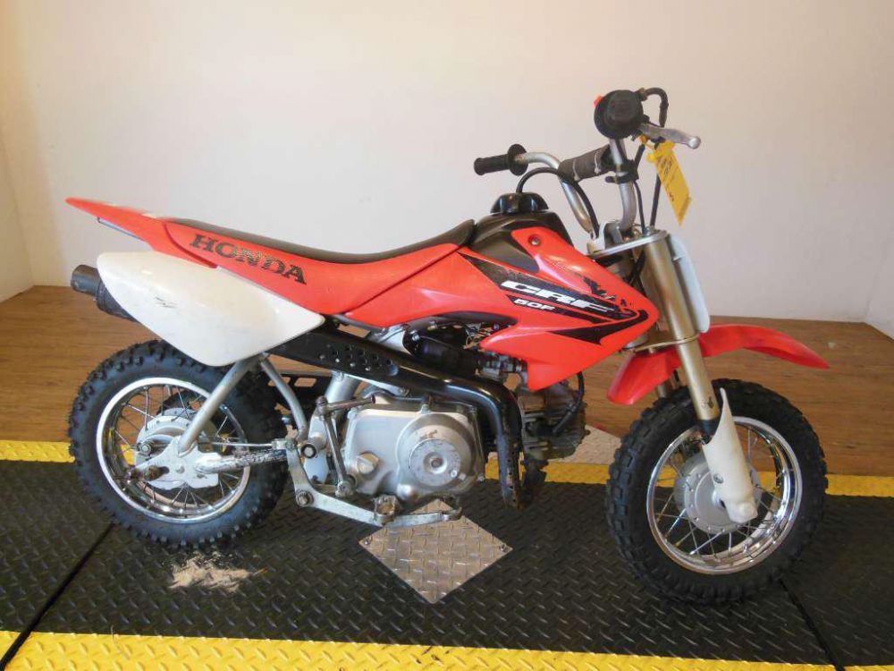 2005 honda crf50f  dirt bike 