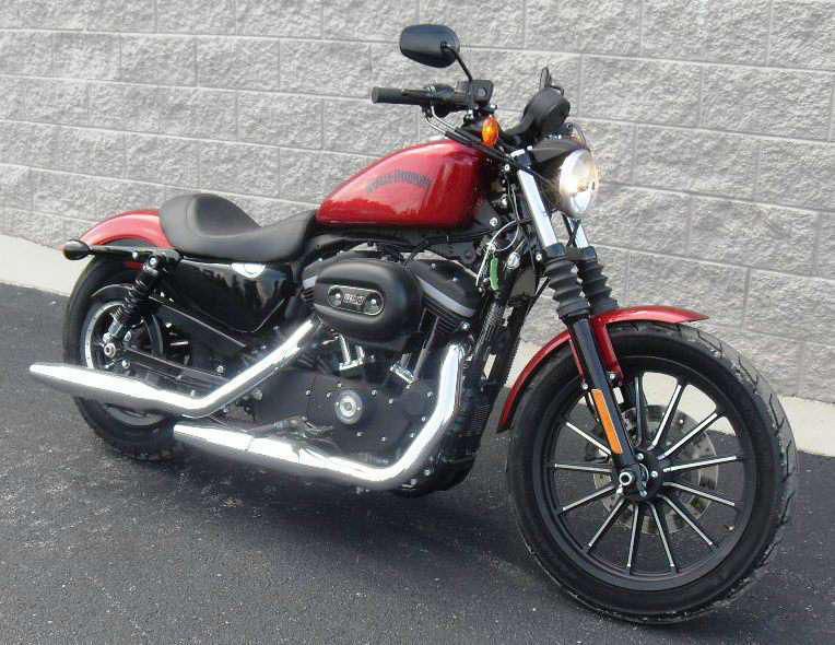 2012 harley-davidson xl883n sportster iron 883  cruiser 