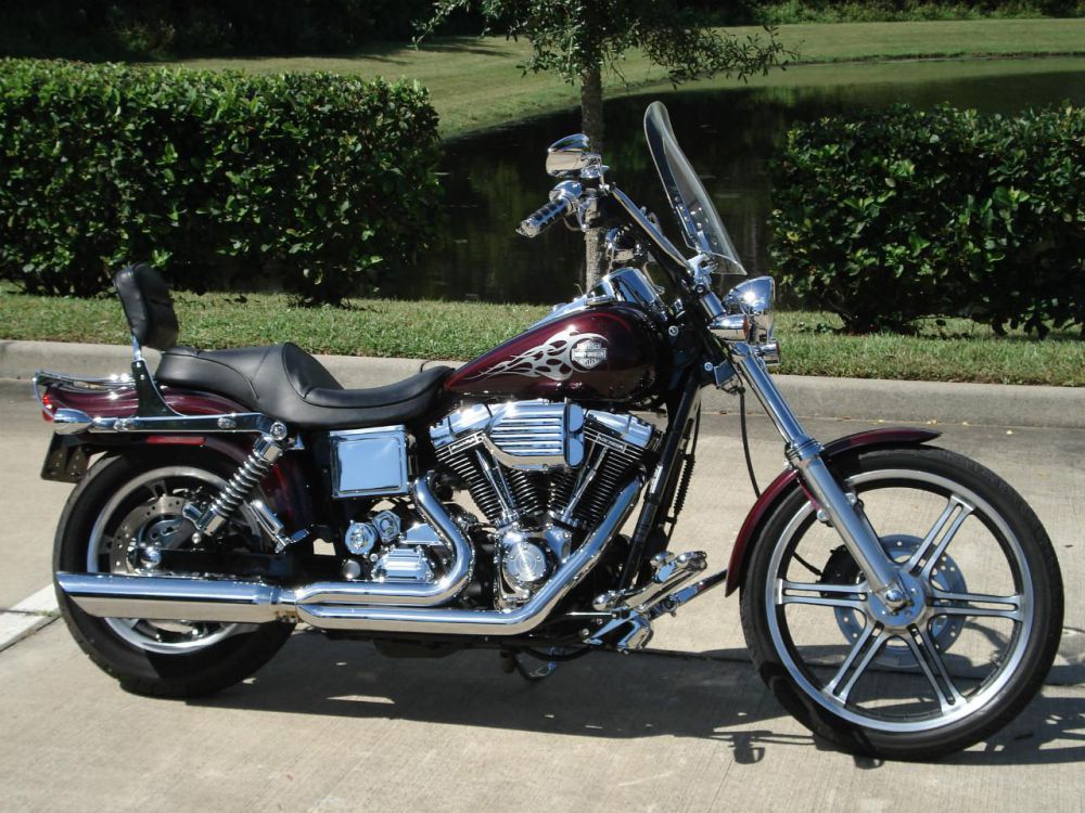 2005 Harley-Davidson FXDWG WIDE GLIDE Cruiser 