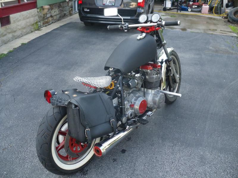 Yamaha bobber chopper rat bike  1100cc 100hp