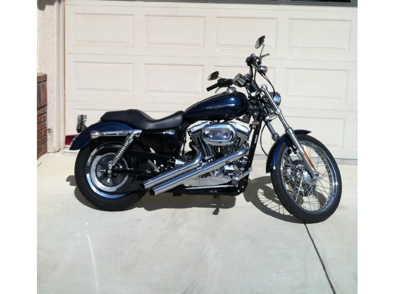 2004 harley-davidson sportster 1200 custom 