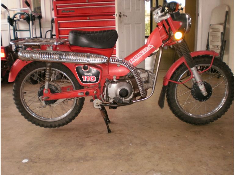 1984 Honda CT110 VINTAGE 