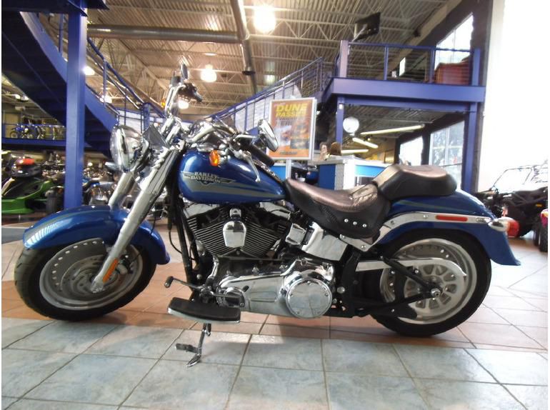 2009 harley-davidson flstf - softail fat boy  cruiser 