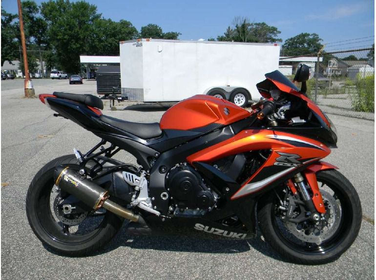 2009 suzuki gsx-r600 