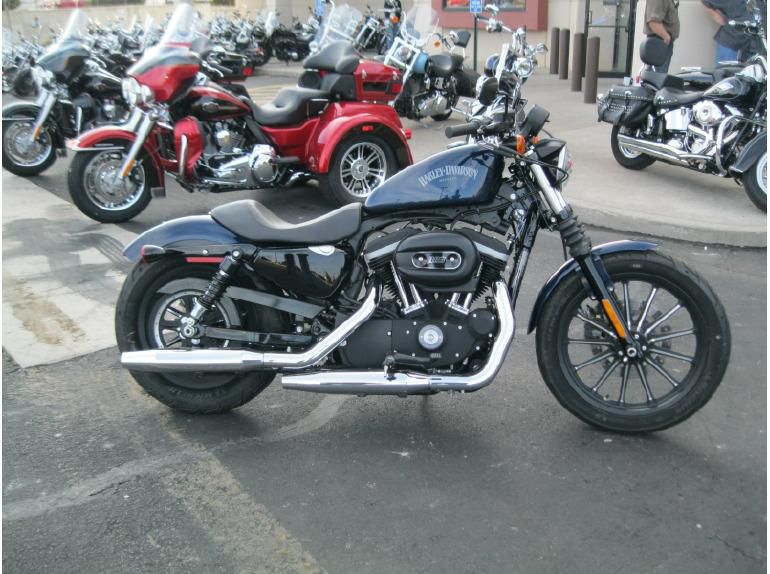 2012 harley-davidson iron 883 xl883n  sportbike 