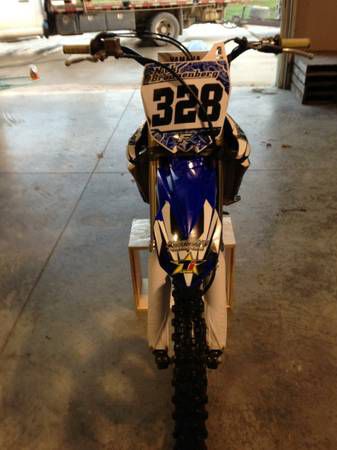 2011 yamaha yz450f