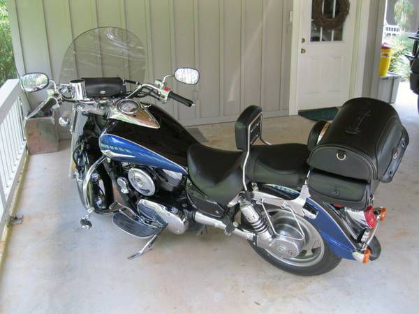 2008 kawasaki vulcan 1600 cruiser