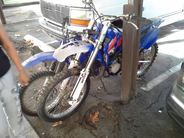 2006 YAMAHA 250 2 stroke