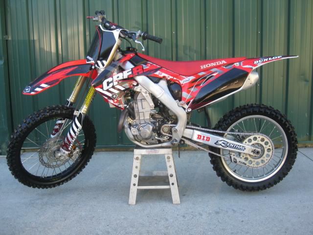 2012 HONDA CRF 450R MINT WITH EXTRAS $4,950, RED, Adult Owned, Always Garaged