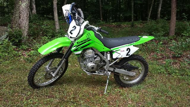 2008 KAWASAKI KLX140L purchased new in 2009 original owner