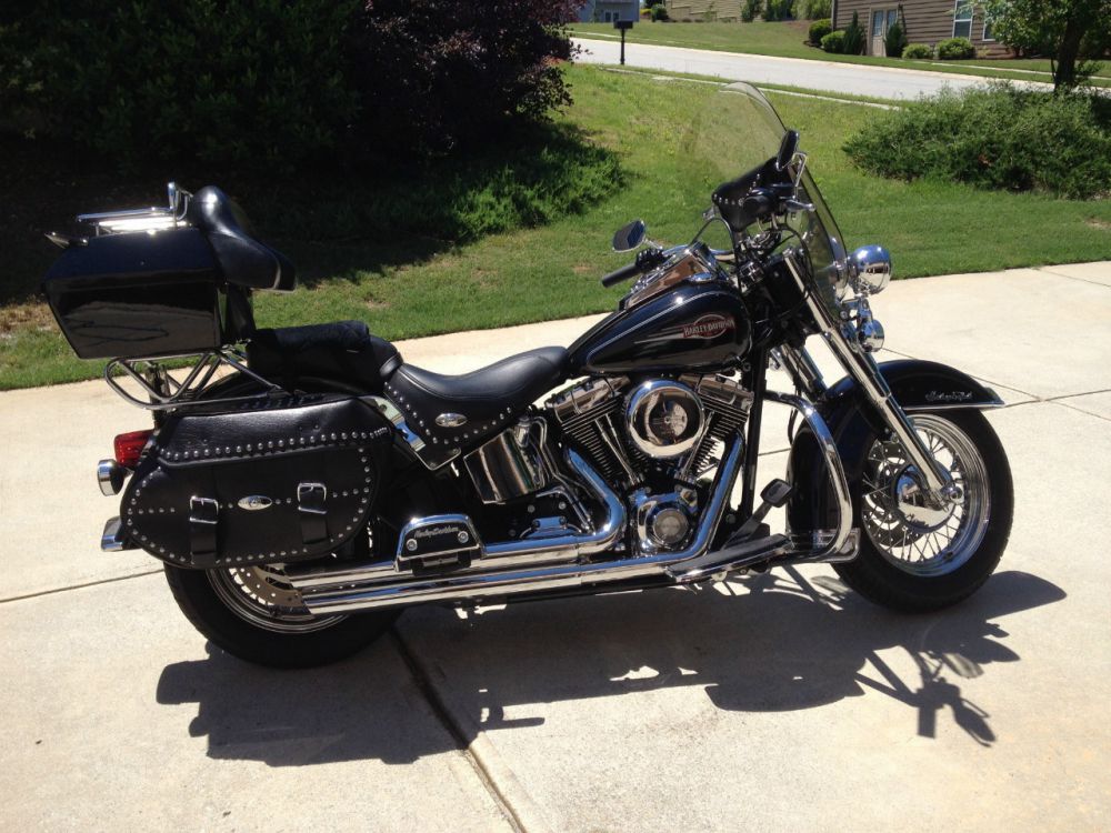 2007 harley-davidson heritage softail classic