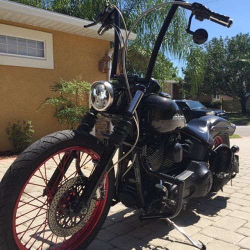 2001 harley-davidson softail