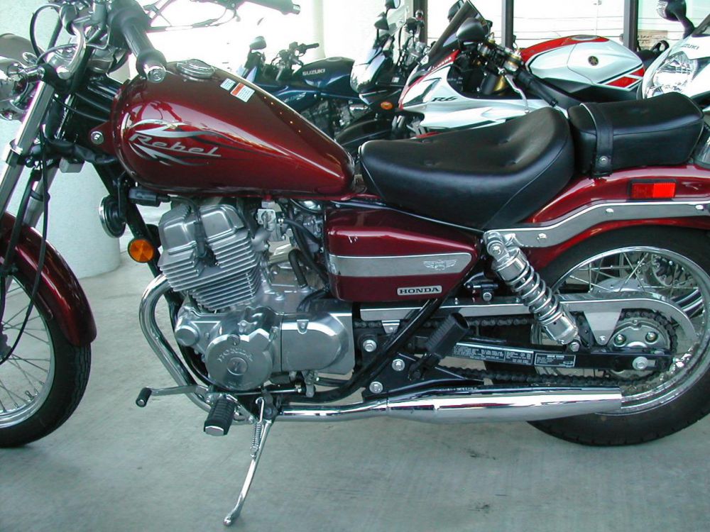 2013 Honda REBEL Cruiser 