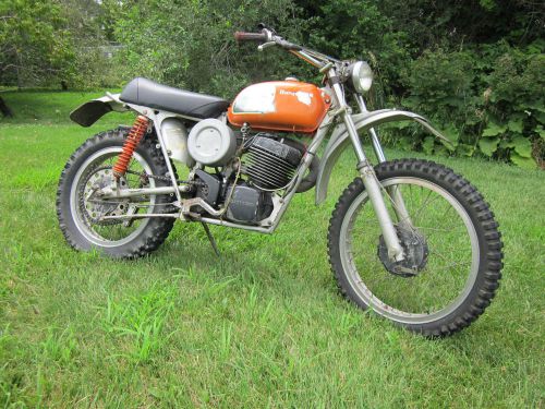 1972 husqvarna wr