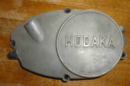 Used Hodaka Ace 100 Right engine Clutch Cover Assembly