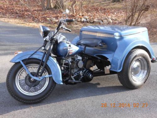 1960 Harley-Davidson Other