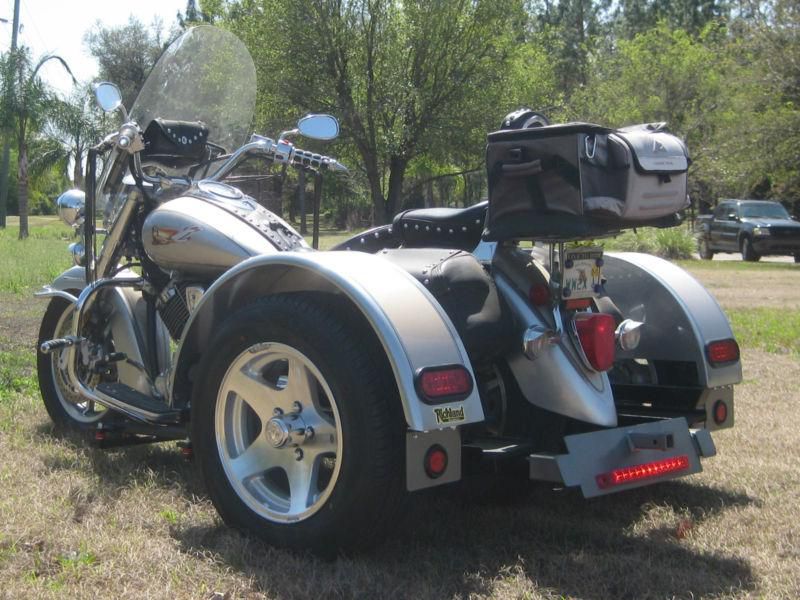 RICHLAND ROADSTER MOTORCYCLE TRIKE CONVERSION KIT ONLY!!! COLOR MATCHED!!!!
