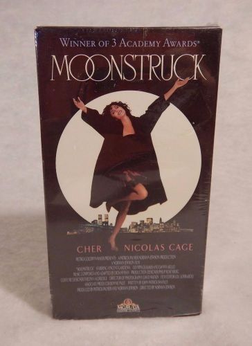 Betamax Beta Moonstruck 1987 Cher, Nicolas Cage