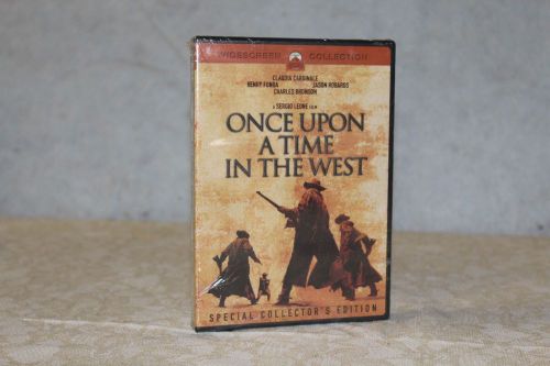 Brand New Once Upon a Time in the West (DVD, 2-Disc Set) Special Collector&#039;s