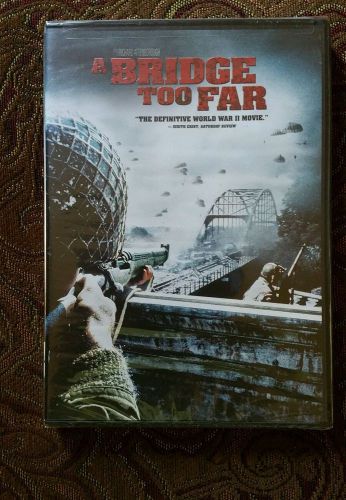 A bridge too far (dvd, 2013) new