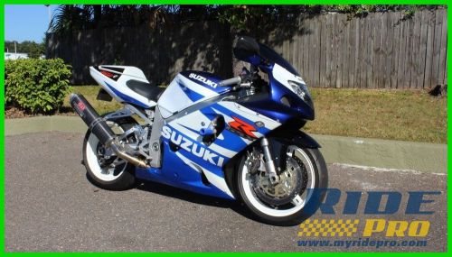 2002 Suzuki GSX-R 750