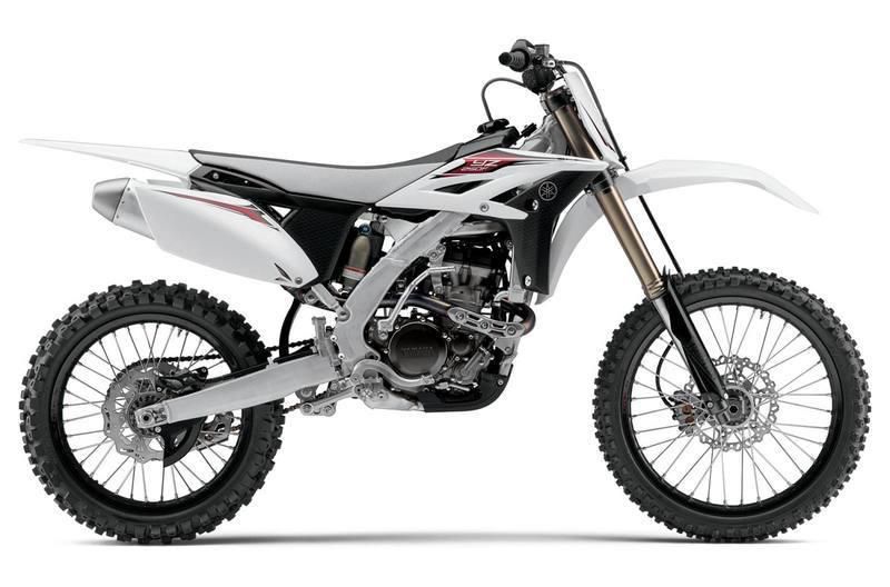 2013 Yamaha YZ250F 