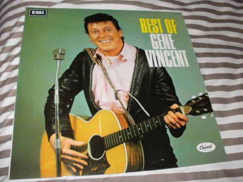 Gene Vincent LP &#034;Best Of&#034; Capitol T20957 M-/M 1967