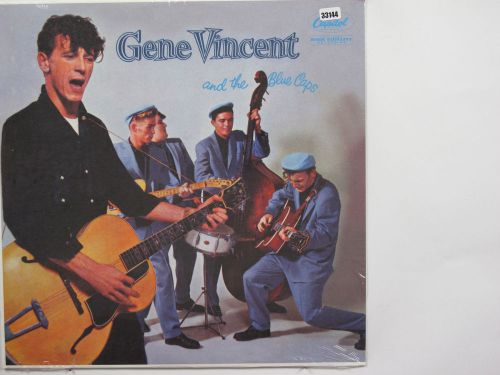 Gene vincent lp, gene vincent and the blue caps (capitol us issue nm/nm)