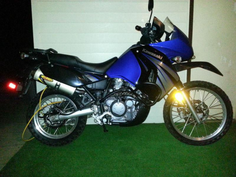 2010 kawasaki klr 650  dual sport -> only 3277 miles excellent condition