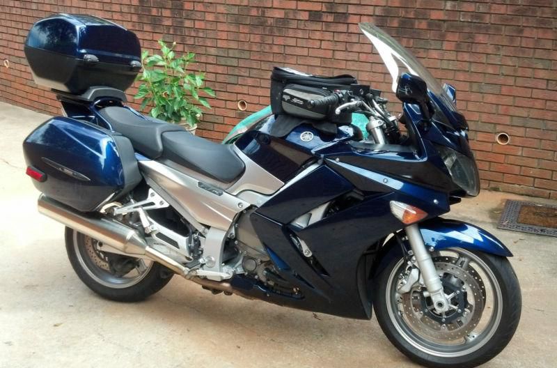 2006 YAMAHA FJR1300 ABS MOTORCYCLE 23K ADULT MILES + LUGGAGE SET ONE OWNER