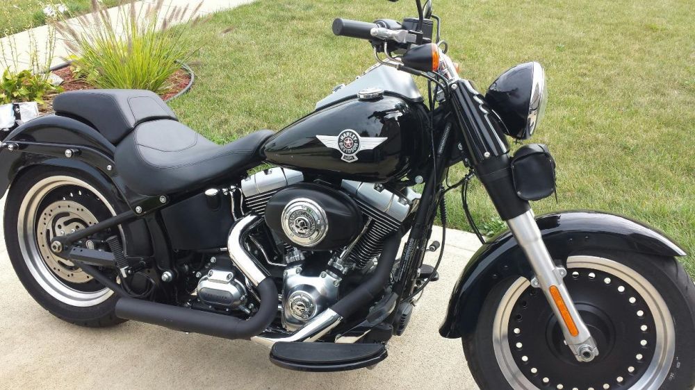 2011 Harley-Davidson Fat Boy LO Cruiser 