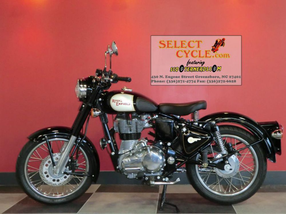 2012 royal enfield bullet classic c5 (efi)  standard 