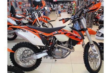 2014 KTM 450 XC-F Dirt Bike 