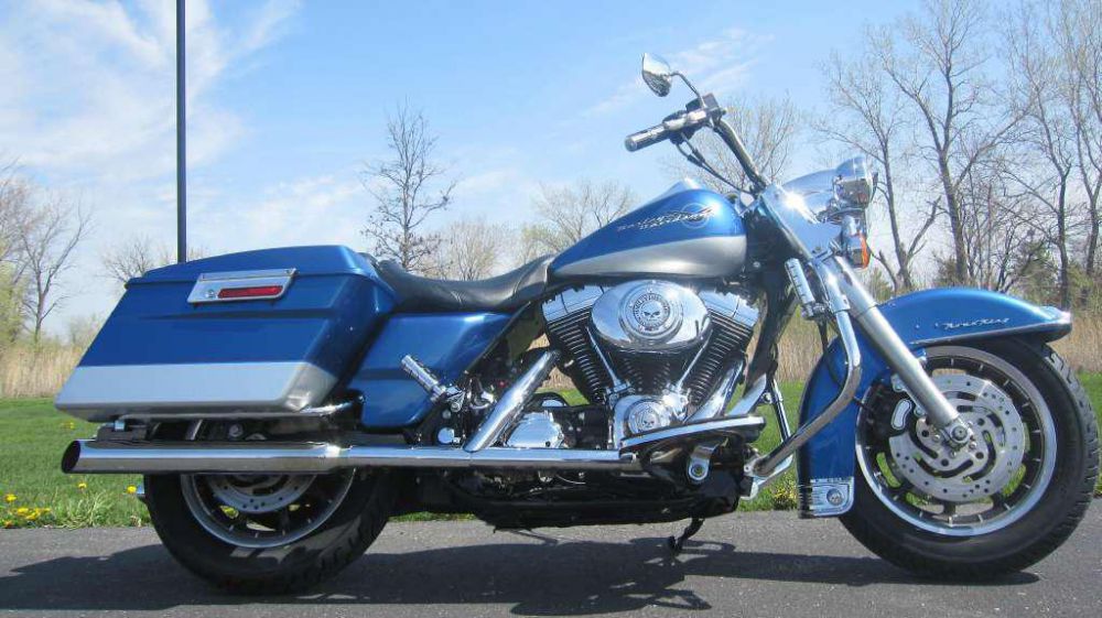 2005 harley-davidson flhr/flhri road king  touring 