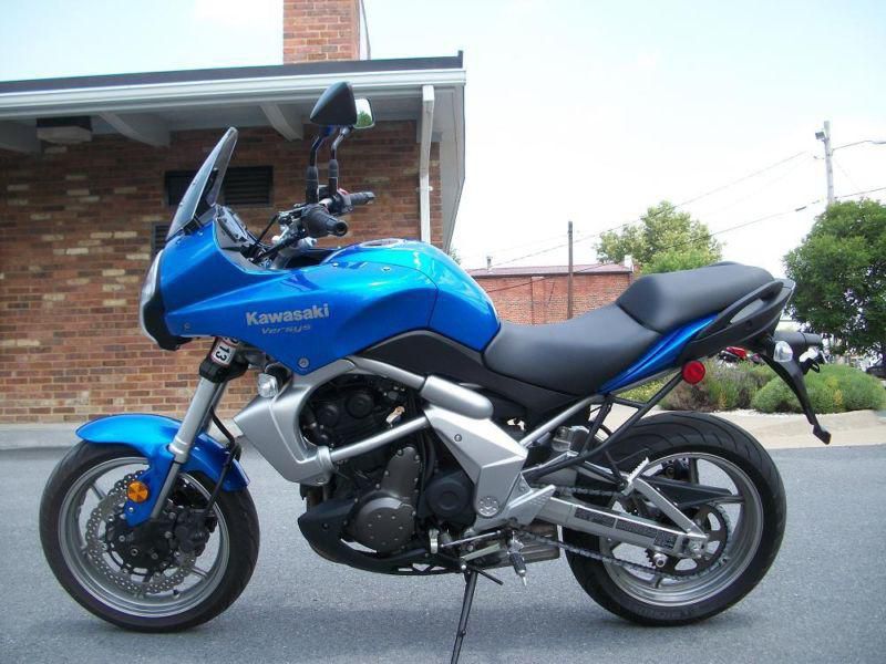 2009 kawasaki versys