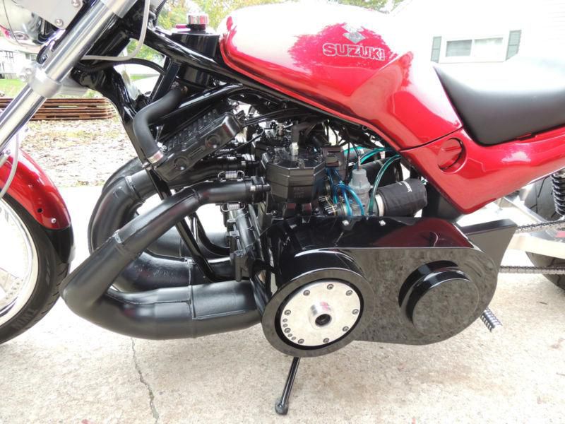 Suzuki VX800 Custom SNOWMOBILE bike for sale on 2040-motos