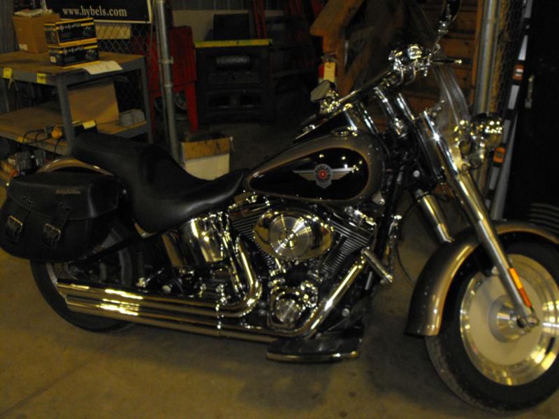 2004 Harley Davidson Fatboy