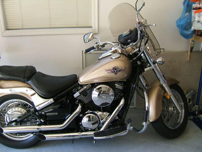 2005 kawasaki valcan classic 800