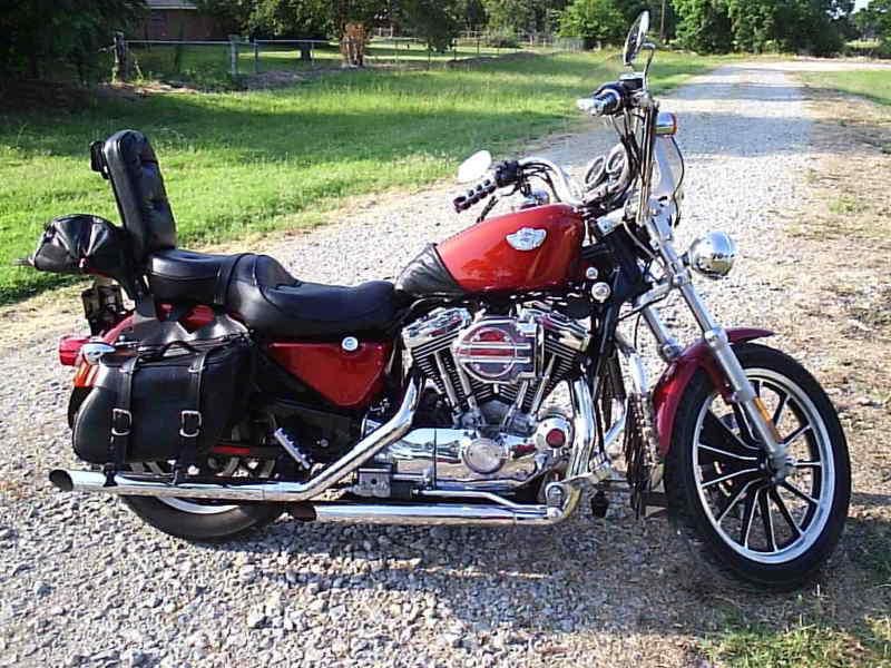 Harley davidson ~ 2003 xlh 1200 sportster collectible 100th anniversary edition