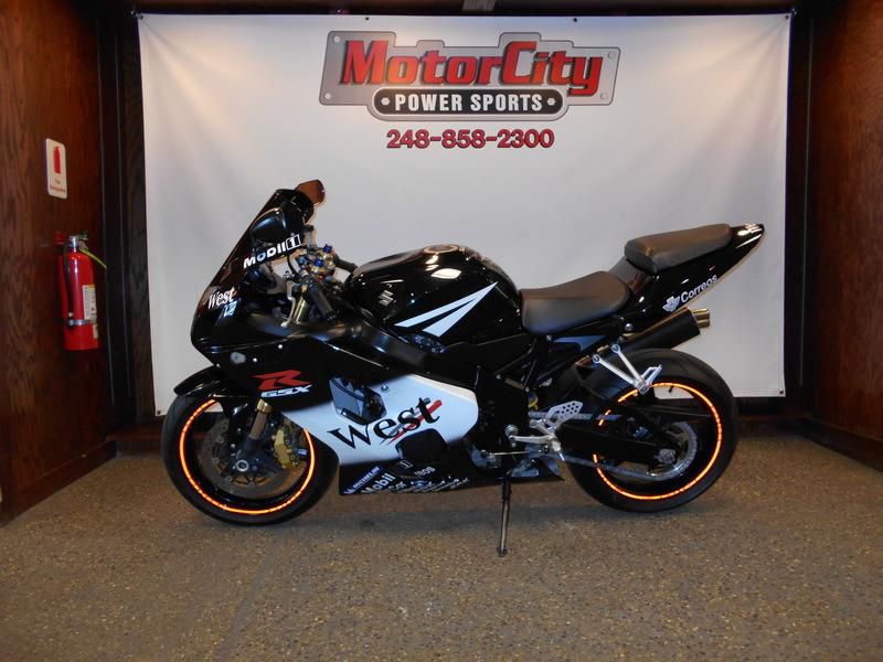 2005 suzuki gsx-r 600   