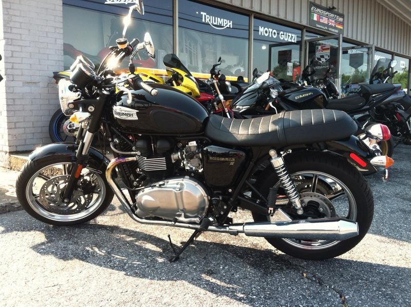 2009 triumph bonneville se  standard 