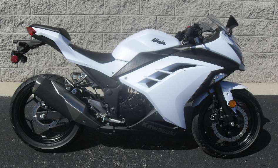 2013 kawasaki ninja 300  sportbike 