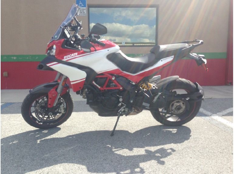 2013 Ducati Multistrada 1200 S Pikes Peak 