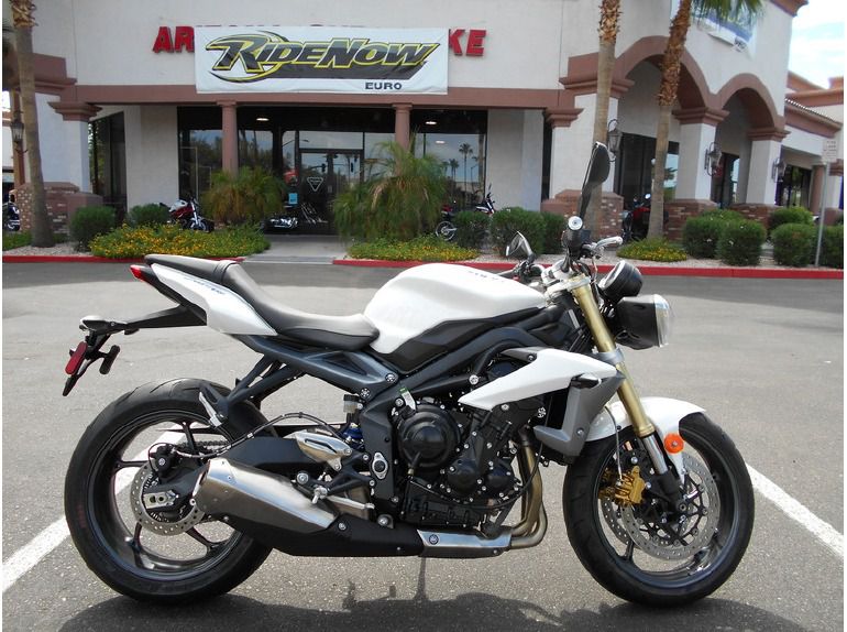 2013 Triumph Street Triple 