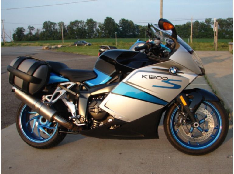 2007 BMW K1200S 